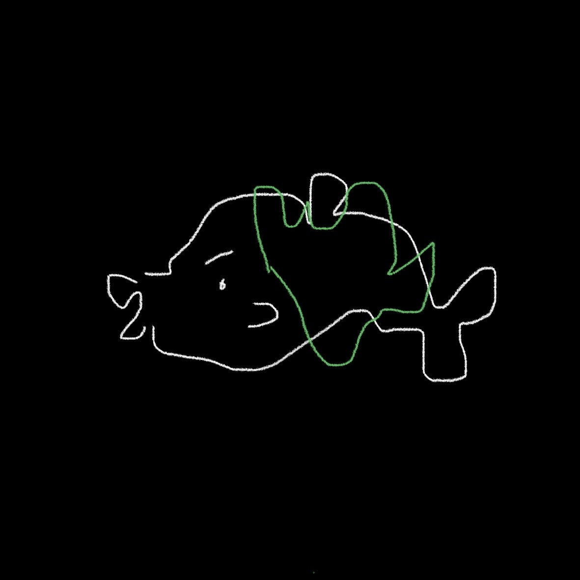 A moment captured by Yejun (PLAVE)'s fan