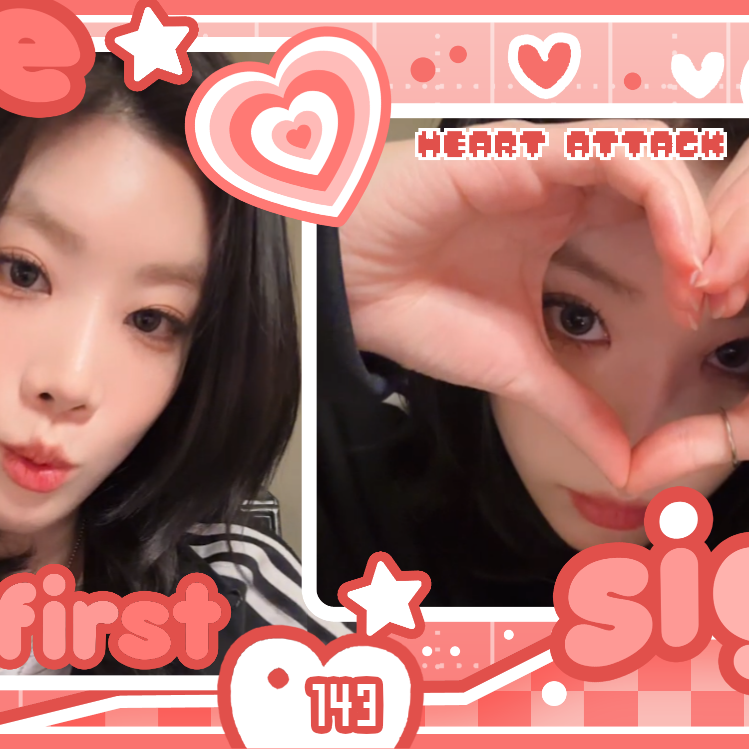 Kim Lip (ARTMS)的幕後花絮