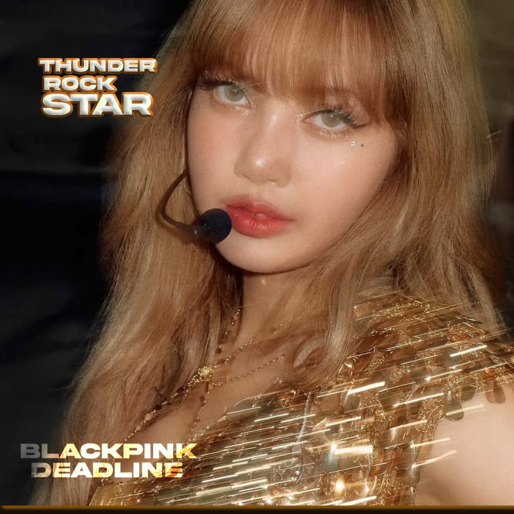 Behind-the-scenes cut of Lisa (BLACKPINK)