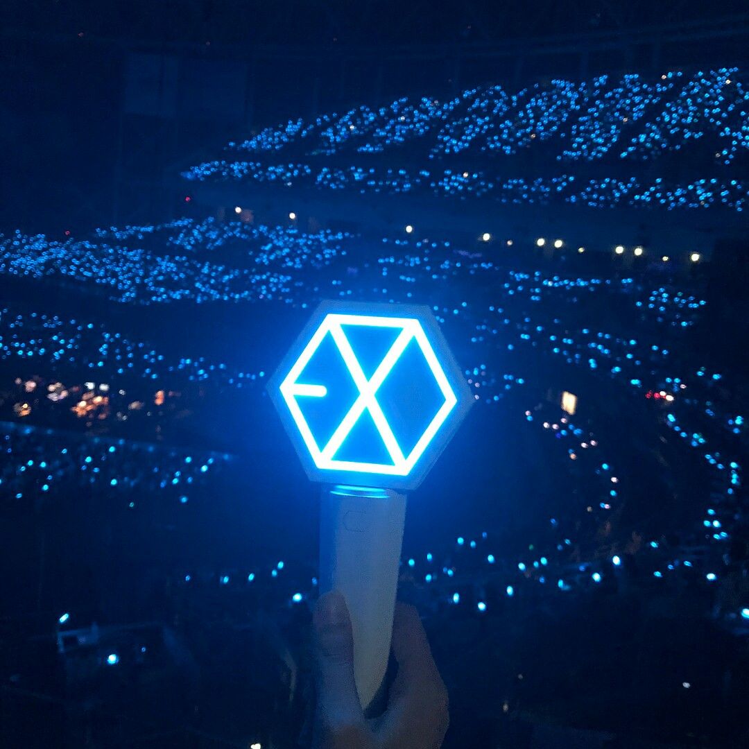 EXO 팬이 찍은 순간
