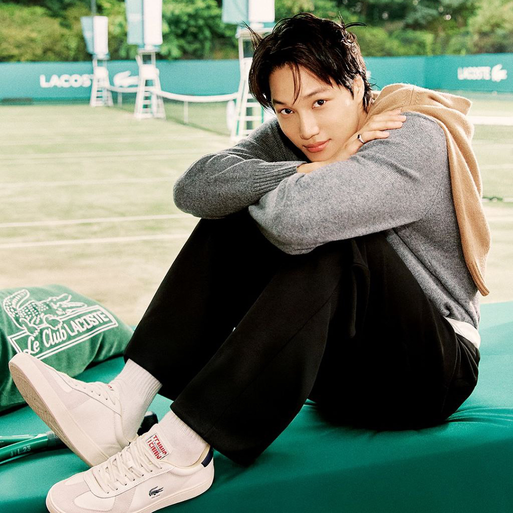 Potret di balik layar Kai (EXO)