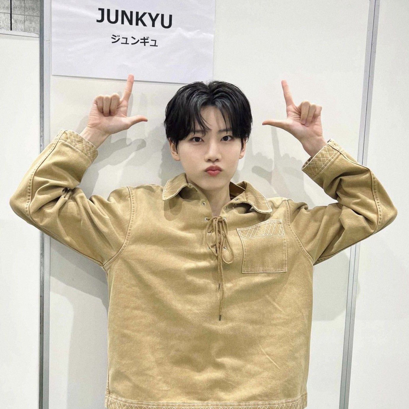 Latest photo of Junkyu (TREASURE)