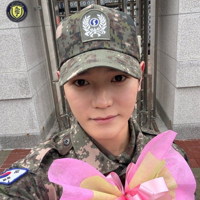 Recent activity shot of Taeyong (NCT 127)