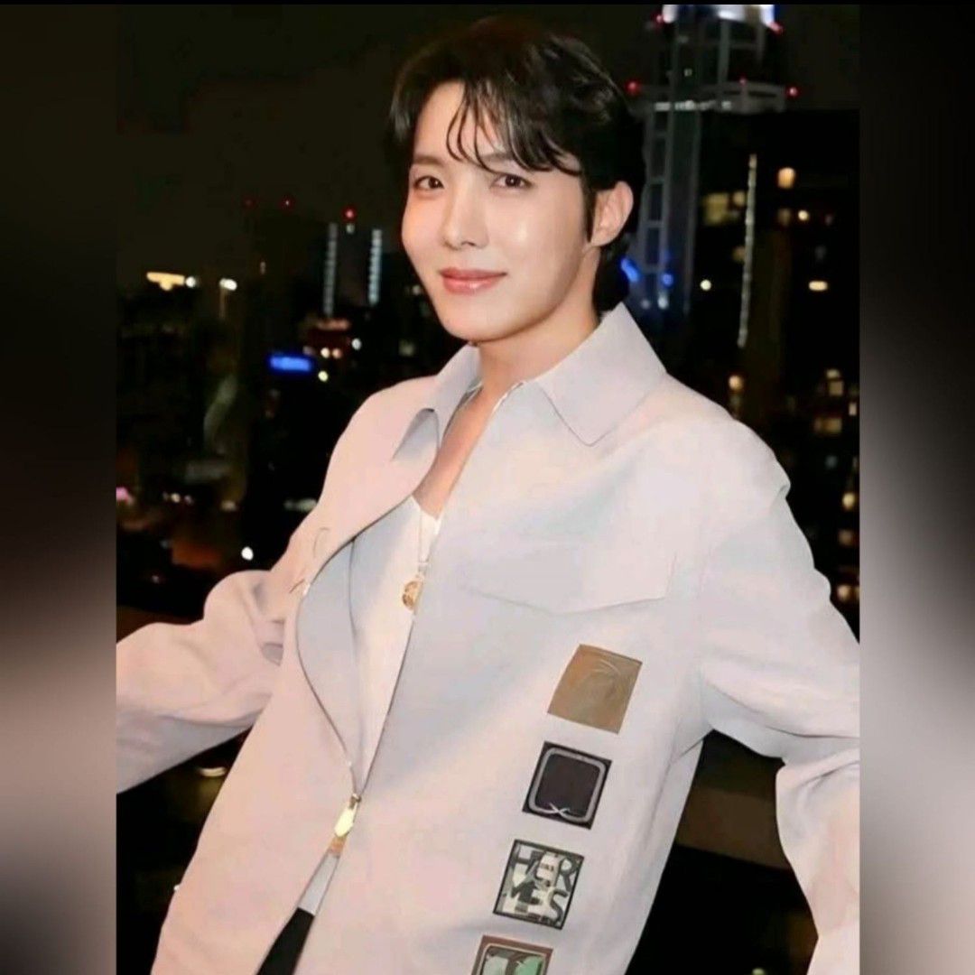 Recent activity shot of j-hope (BTS)