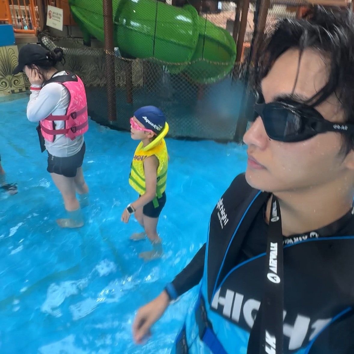 Recent activity shot of ATEEZ