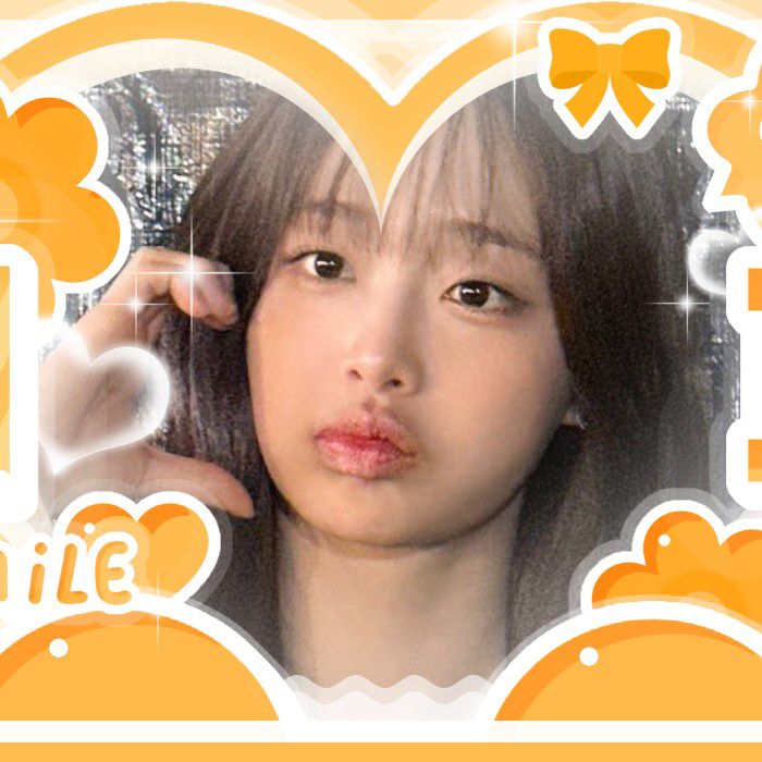 A moment captured by Chuu's fan