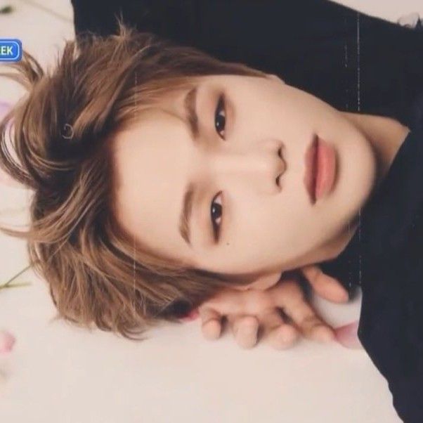 A moment captured by Kang Daniel's fan