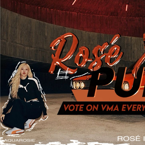 Recent activity shot of ROSÉ (BLACKPINK)