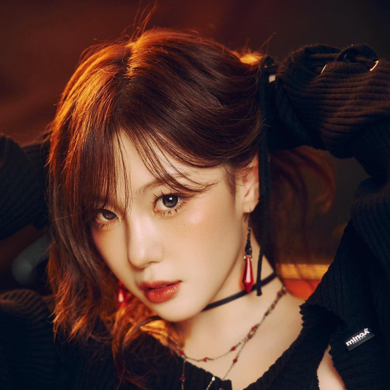 Recent activity shot of Kim Chaehyun (Kep1er)