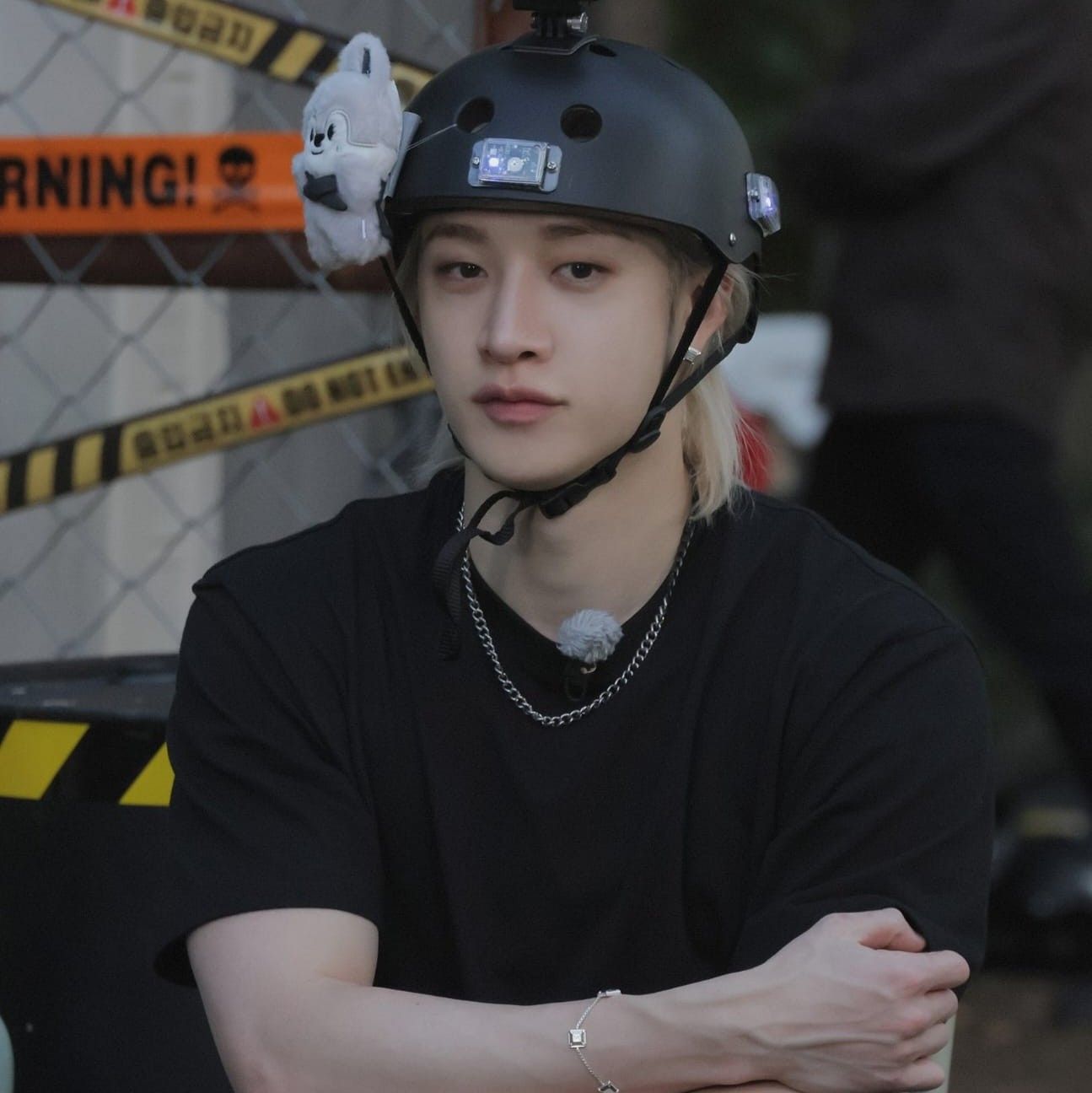 方燦 (Stray Kids)粉絲拍下的瞬間