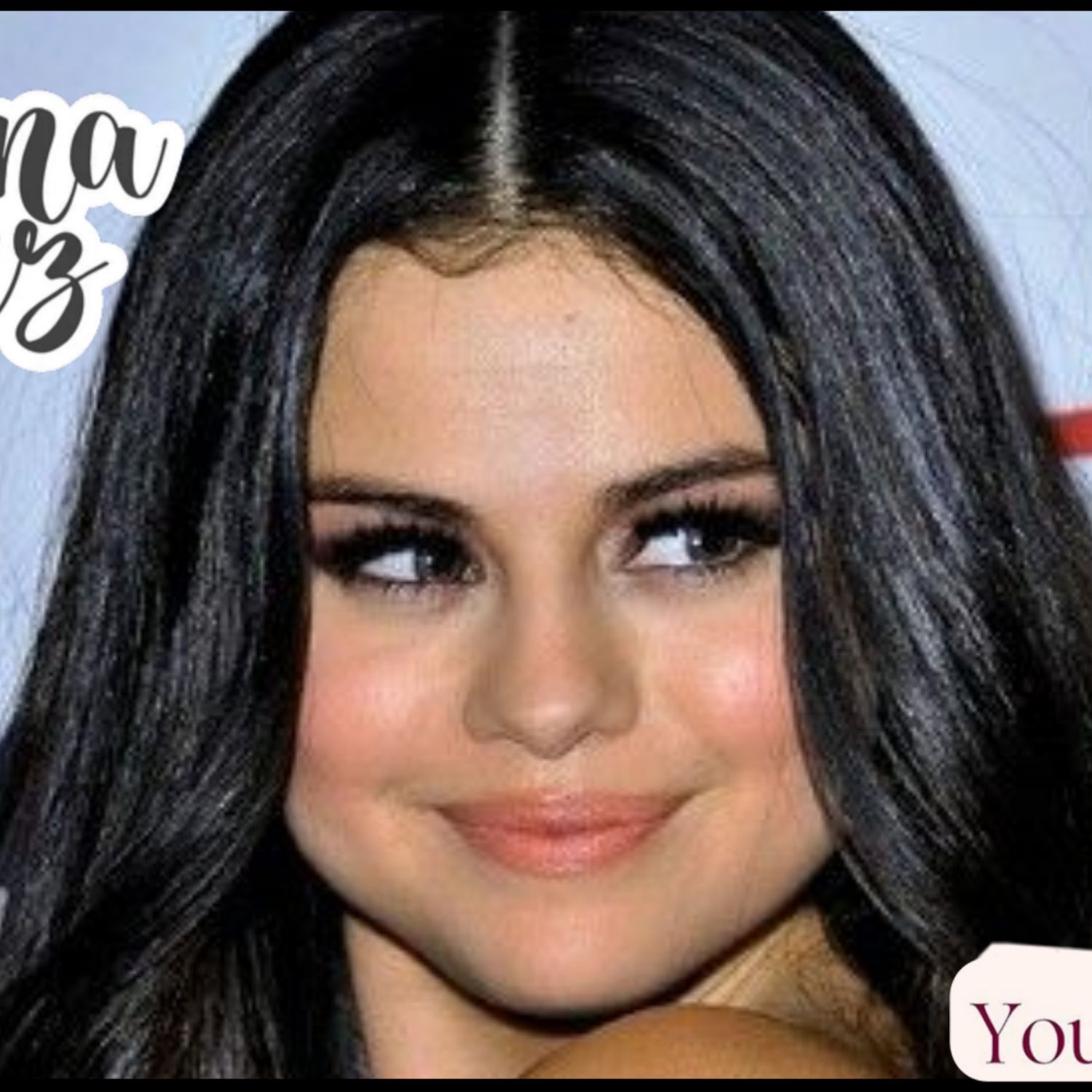 A moment captured by Selena Gomez's fan