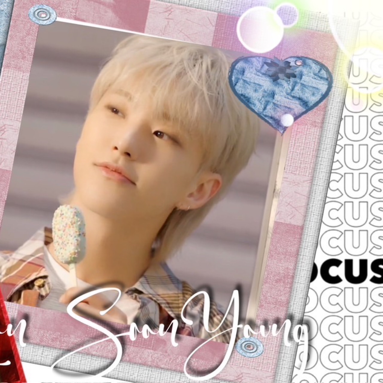 Behind-the-scenes cut of Hoshi (SEVENTEEN)