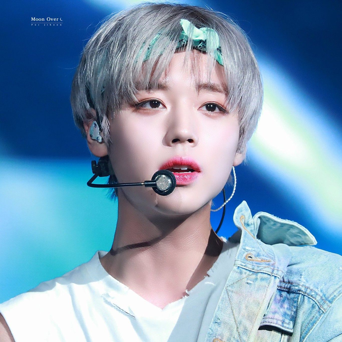 Behind-the-scenes cut of Park Jihoon
