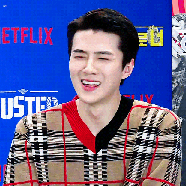 Foto terbaru Sehun (EXO)