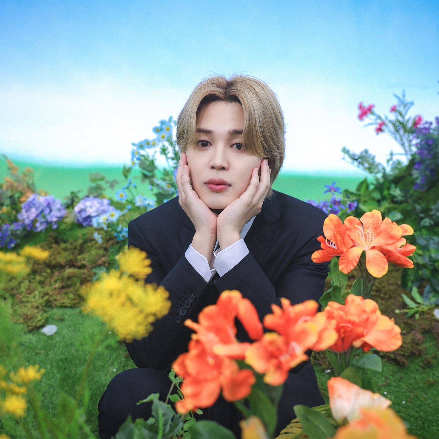 Latest photo of Jimin (BTS)