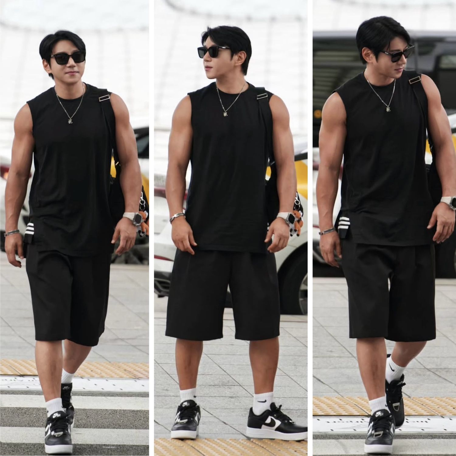 A moment captured by Hwang Chiyeol's fan