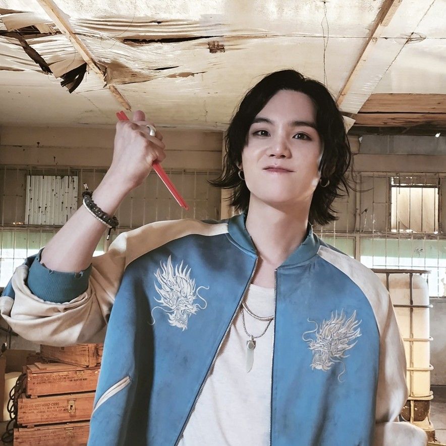 SUGA (防彈少年團)粉絲拍下的瞬間