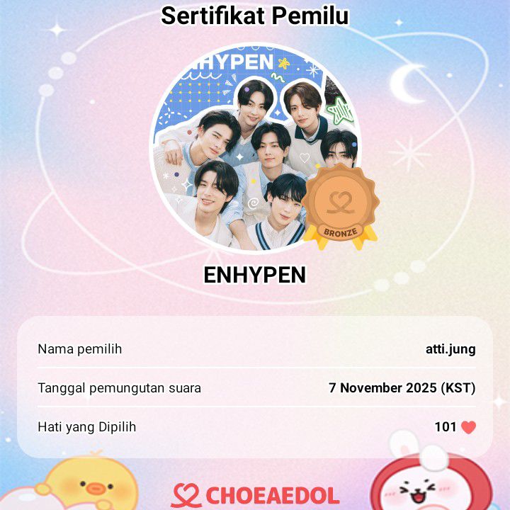 Foto aktivitas terbaru ENHYPEN