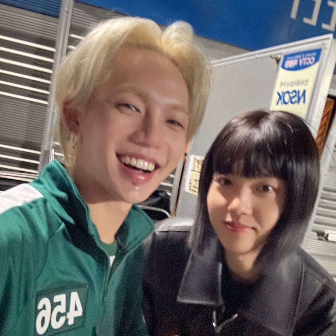 A moment captured by Choi Hyunsuk (TREASURE)'s fan