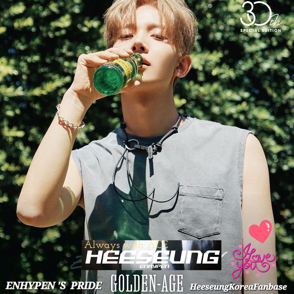 Foto aktivitas terbaru Heeseung (ENHYPEN)