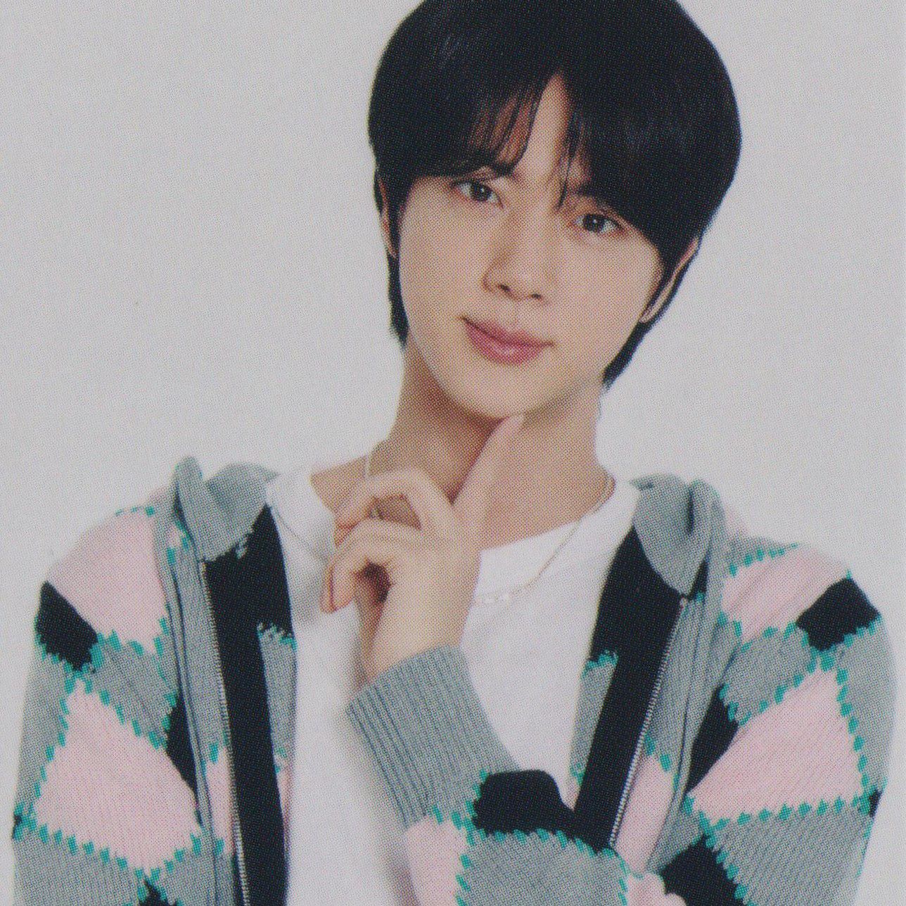 Potret di balik layar Jin (BTS)