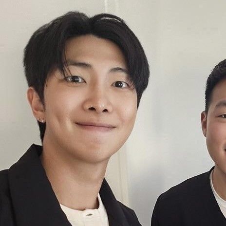 Recent activity shot of RM (BTS)