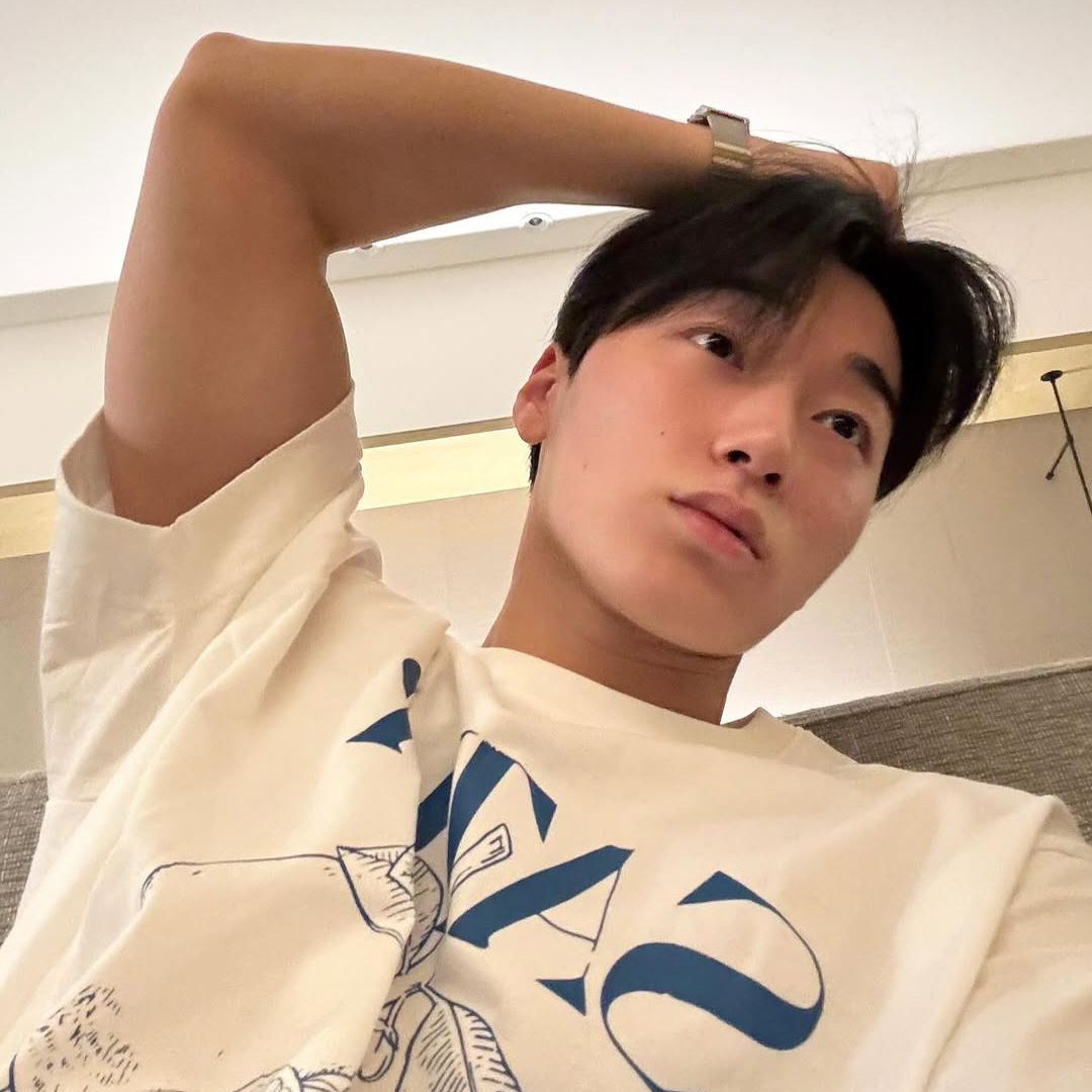 Recent activity shot of San (ATEEZ)