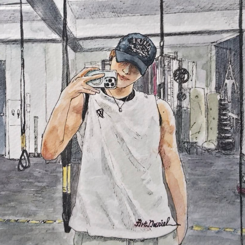 Momen yang diabadikan oleh penggemar Kang Daniel