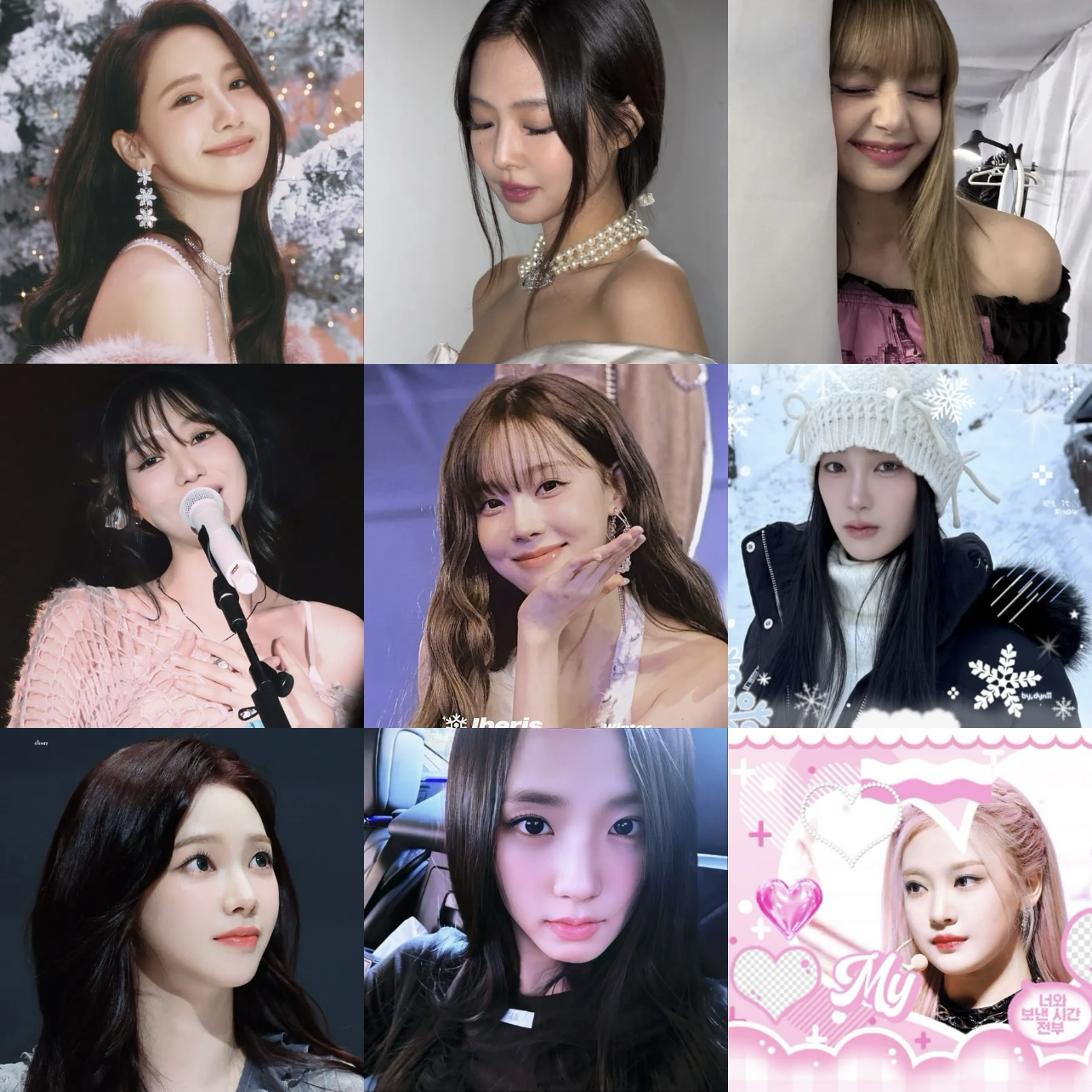 BLACKPINK의 비하인드 컷