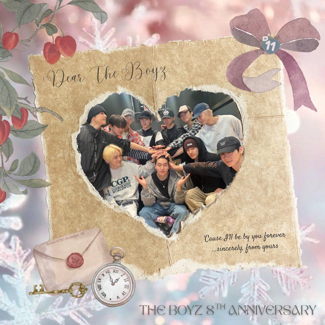 A moment captured by THE BOYZ's fan