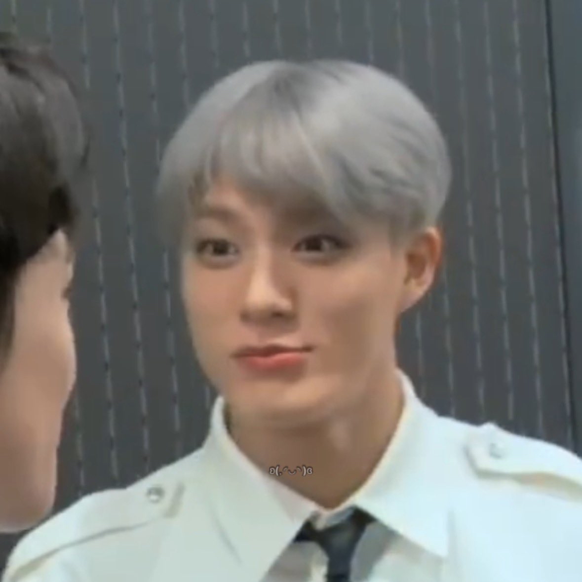 A moment captured by Jeno (NCT DREAM)'s fan