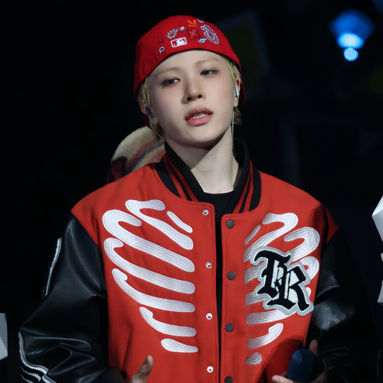 A moment captured by So Junghwan (TREASURE)'s fan