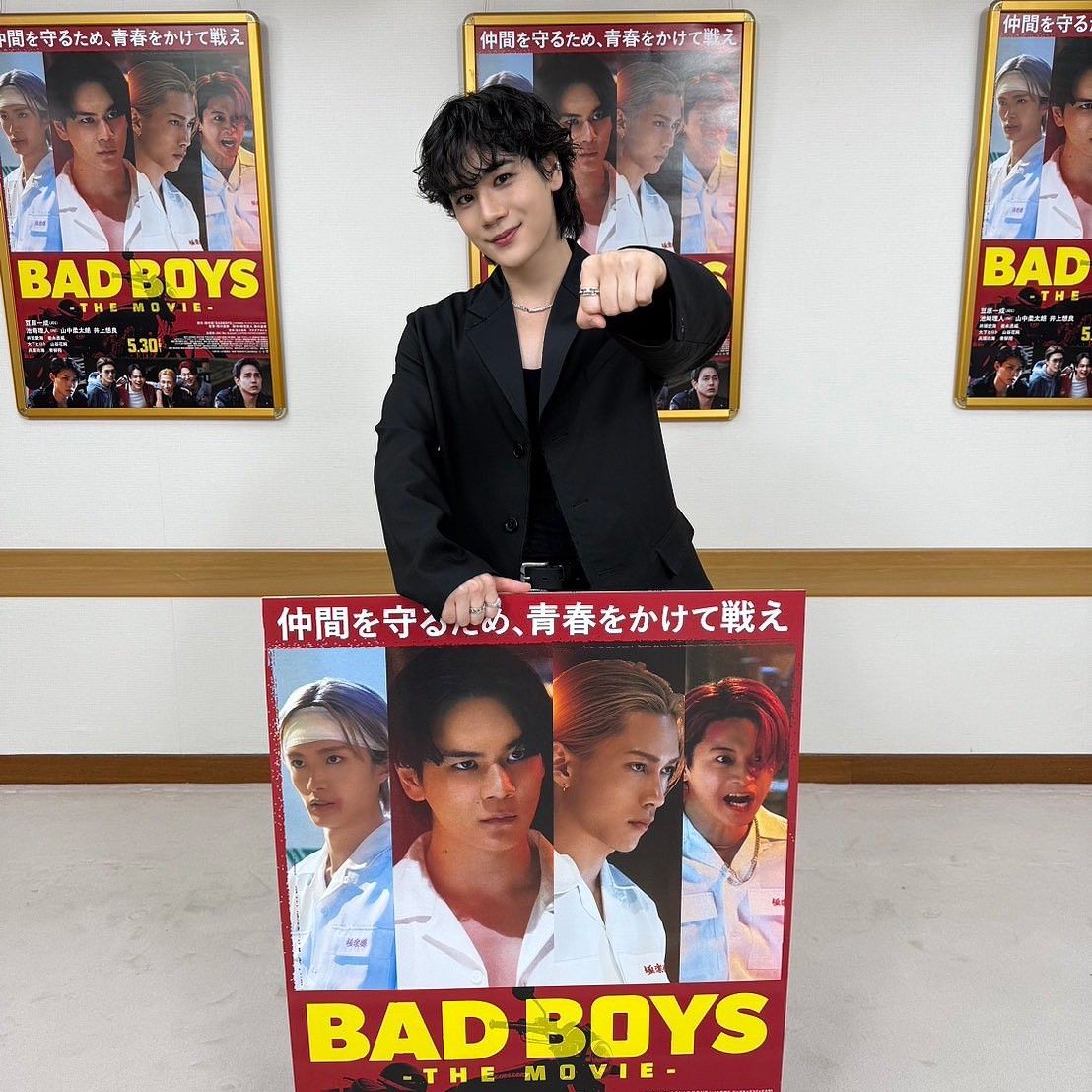 Latest photo of Mamehara Issei (JO1)
