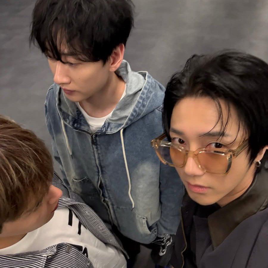 艺声 (Super Junior)的幕后花絮