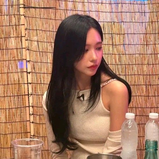 Recent activity shot of Mina (TWICE)