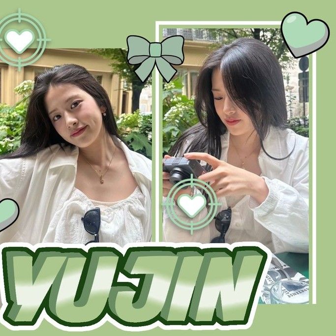 Potret di balik layar An Yujin (IVE)