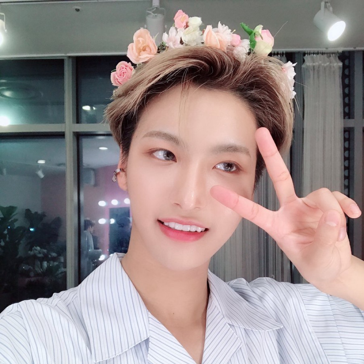 ATEEZ的幕後花絮