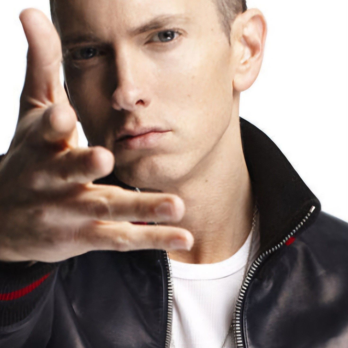 Behind-the-scenes cut of Eminem