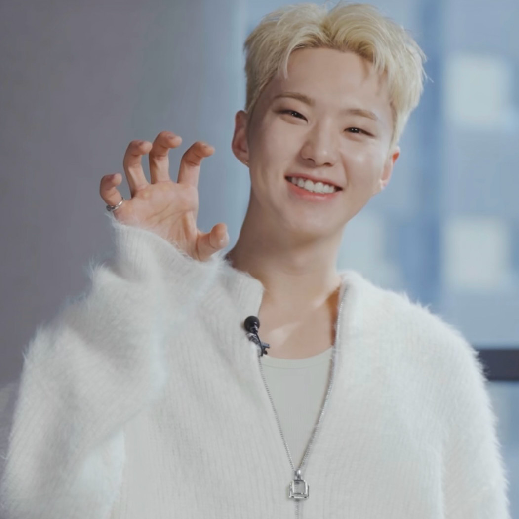 Recent activity shot of Hoshi (SEVENTEEN)