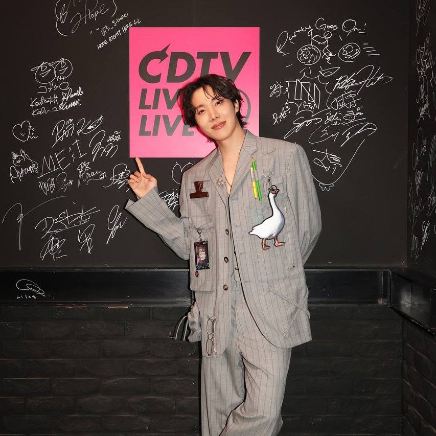 Behind-the-scenes cut of j-hope (BTS)