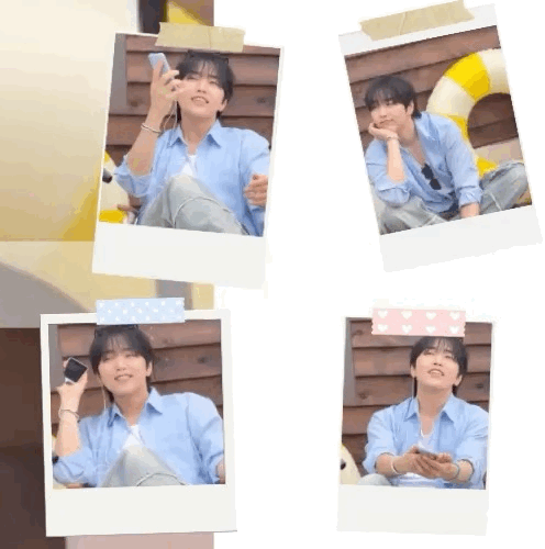 Recent activity shot of Sandeul (B1A4)