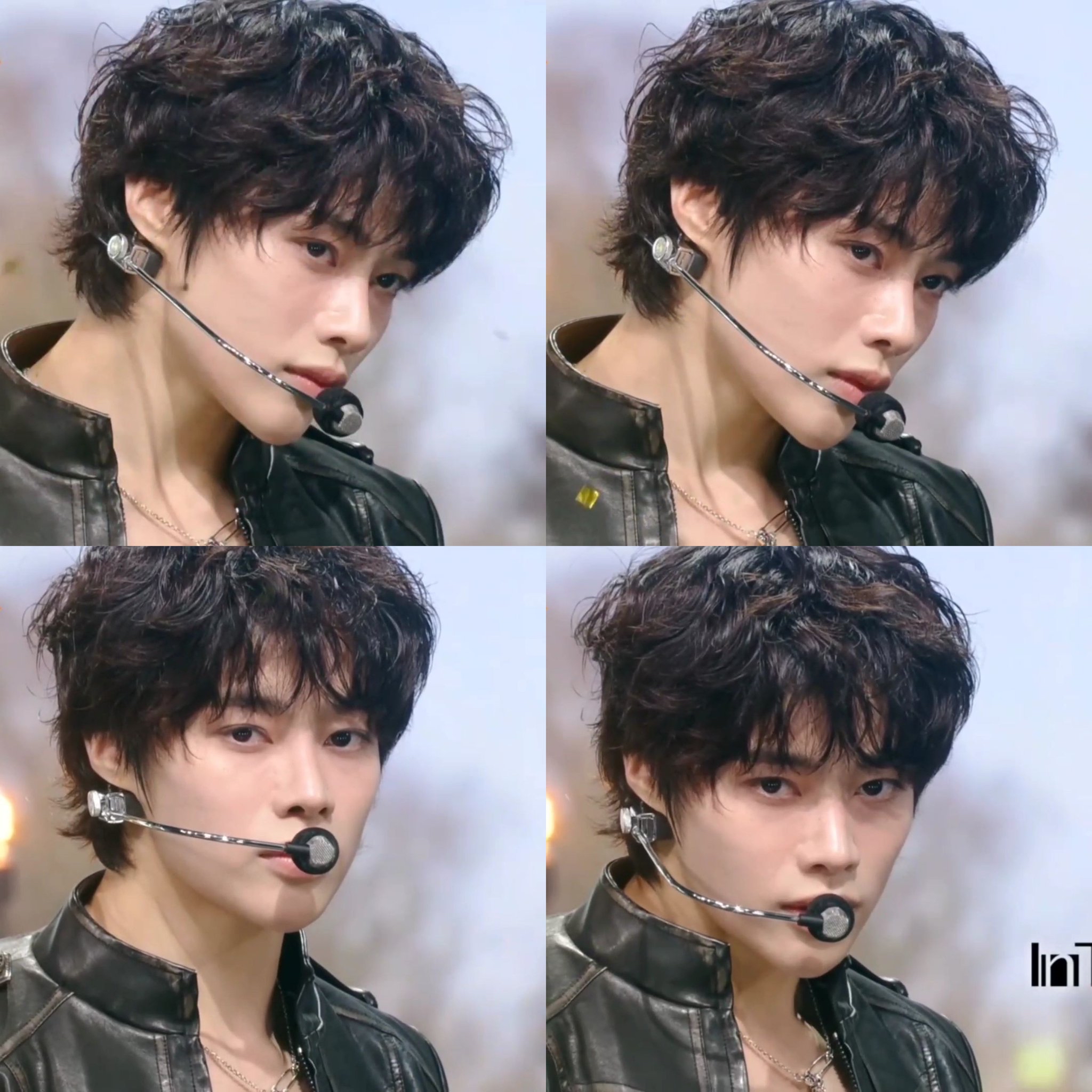 韩彬 (TEMPEST)粉丝拍下的瞬间