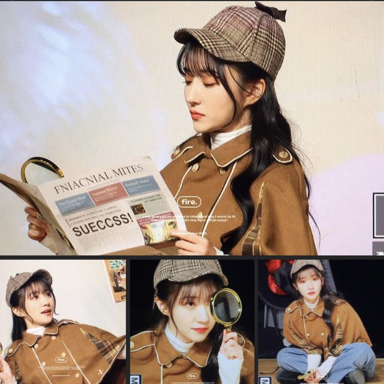 A moment captured by DREAMCATCHER's fan