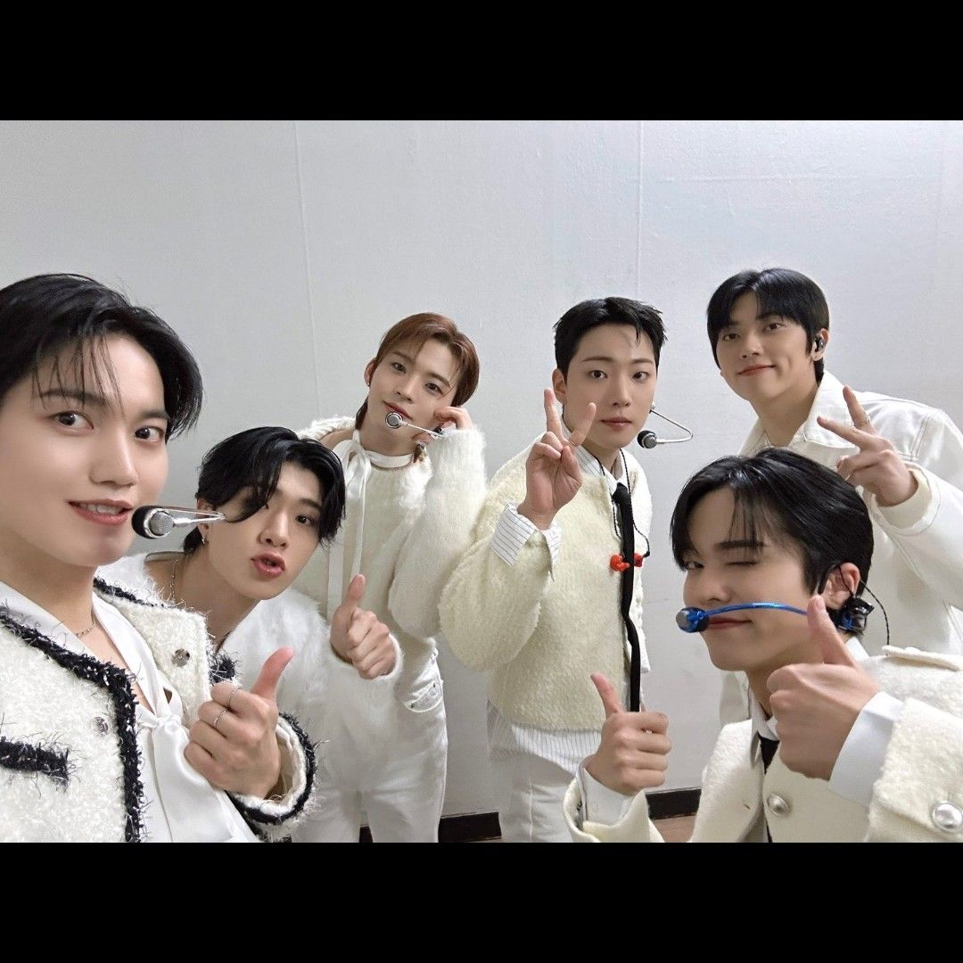 A moment captured by ONF's fan
