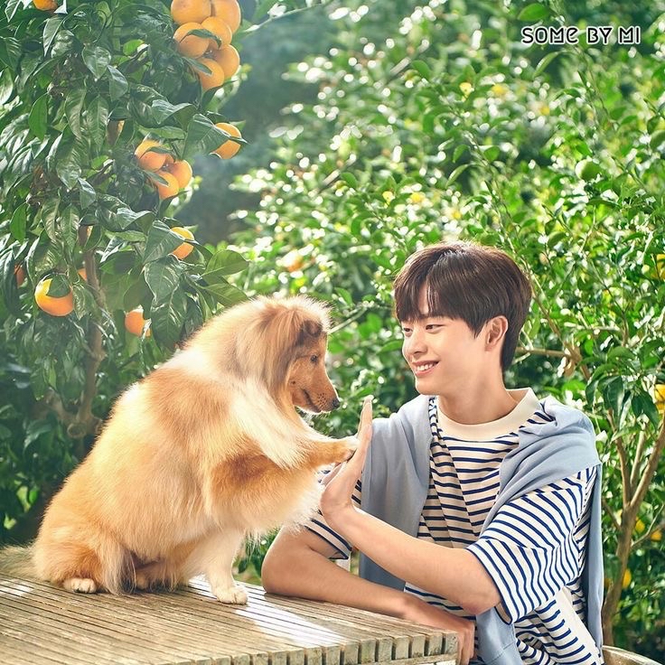 Behind-the-scenes cut of Yook Sungjae (BTOB)