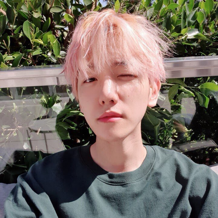 Latest photo of Baekhyun (EXO)