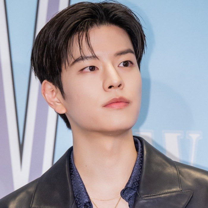 Recent activity shot of Seungmin (Stray Kids)