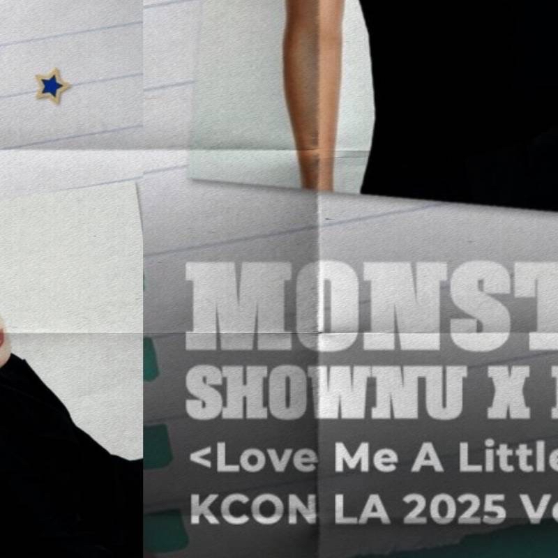 Shownu (MONSTA X)的幕後花絮
