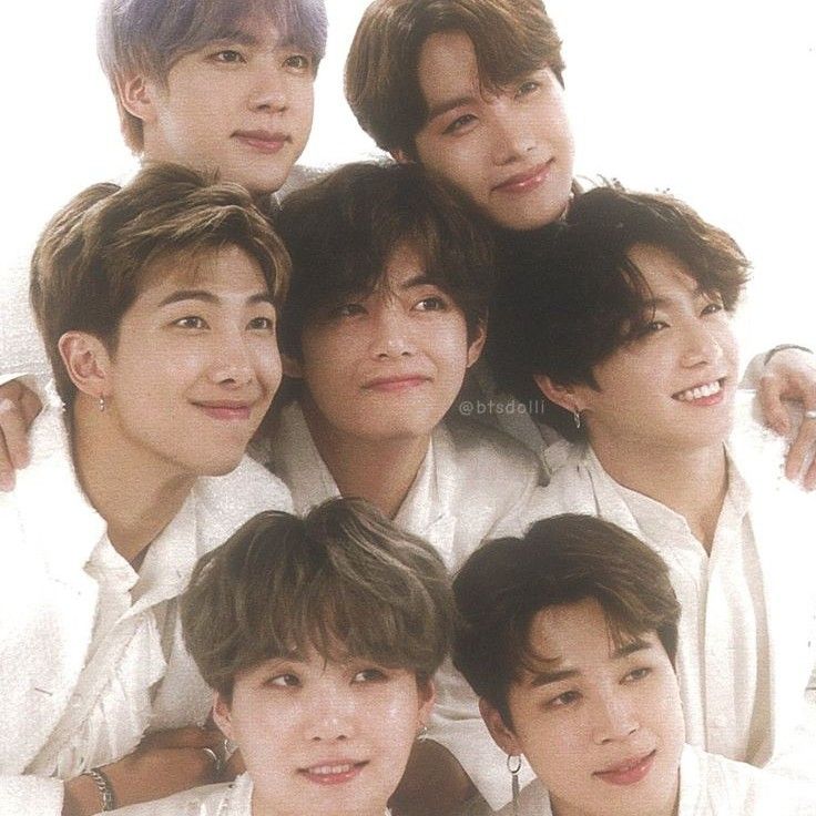 Recent activity shot of BTS