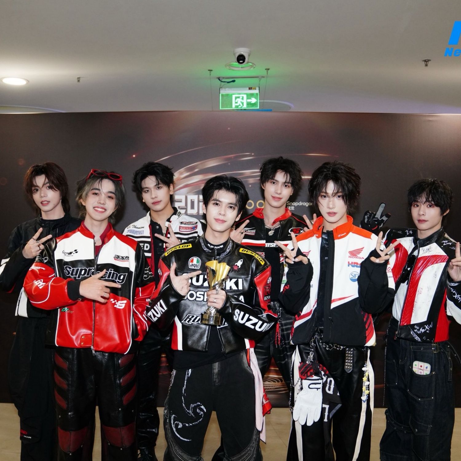 A moment captured by NexT1DE's fan